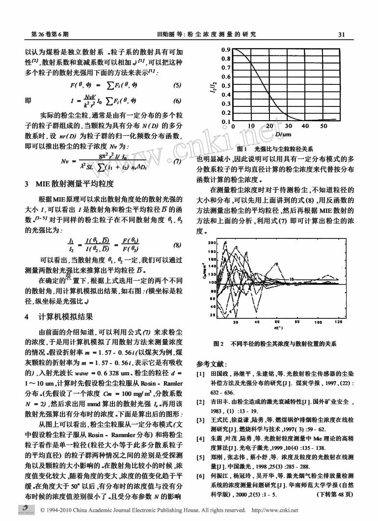 粉尘浓度测量的研究-P2